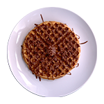 King Ferrero Belgian Waffle 
