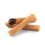 Churros With Chocolate Sauce 