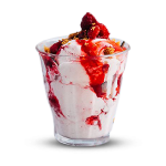 Raspberry Ripple Sundae 