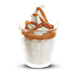 Caramel Crunch Sundae 