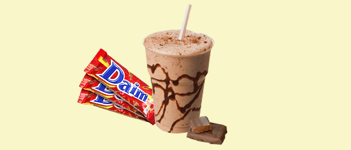 Daim Bar Milkshake  Regular 