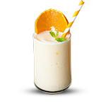 Terry’s Orange Milkshake 