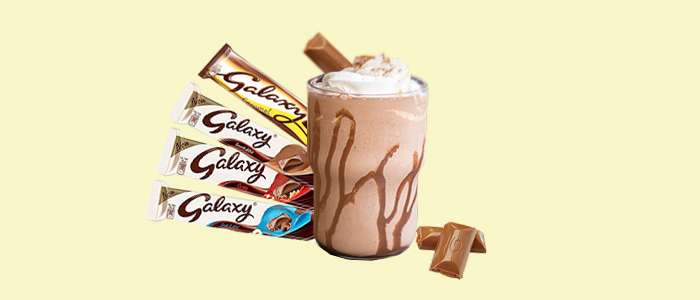 Galaxy Caramel Milkshake  Regular 