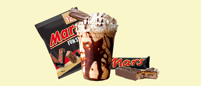 Mars Milkshake  Regular 