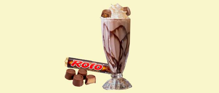 Rolo Milkshake  Regular 