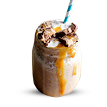 Milky Way Milkshake 