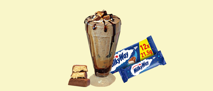 Milky Way Milkshake  Regular 