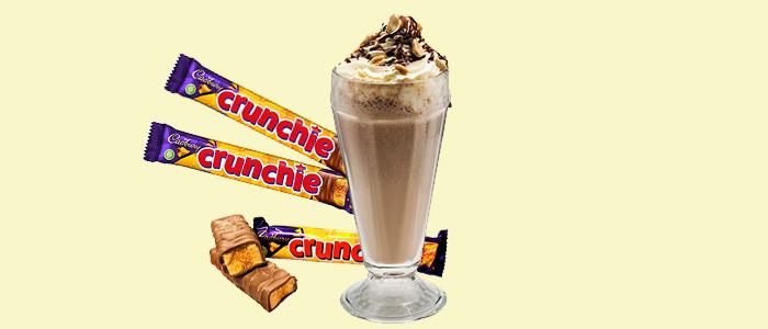 Crunchie Milkshake  Regular 