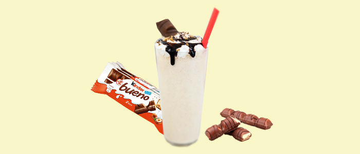 Kinder Bueno Milkshake  Regular 