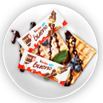 Kinder Bueno Belgium Waffle 