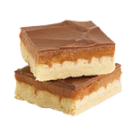 Caramel Squares Cake 