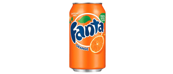 Fanta Orange  Bottle Of 