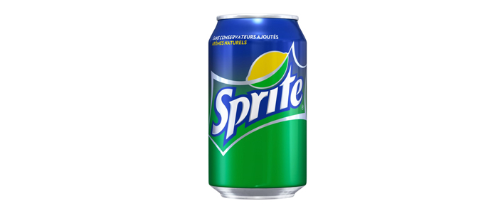 Sprite  Glass Bottle Of 