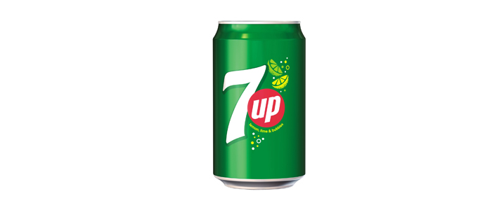 7up  Glass Bottle Of 